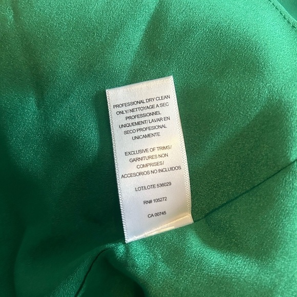 Halston Heritage One-Shoulder Mini Dress - Picture 12 of 13